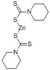 CAS#: 13878-54-1, Zinc Pentamethylenedithiocarbamate