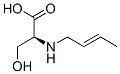 CAS 登录号：138780-00-4， (E)-1-(氟-甲基磷酰)氧基丁-2-烯