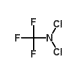 CAS 登录号：13880-73-4， N,N-二氯-1,1,1-三氟甲胺