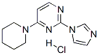 CAS#: 138801-45-3, 2-Imidazol-1-Yl-4-Piperidin-1-Ylpyrimidine Hydrochloride