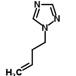 CAS 登录号：138825-18-0， 1-(3-丁烯-1-基)-1H-1,2,4-三唑