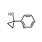 CAS 登录号：138835-98-0， 1-(2-吡啶基)环丙醇