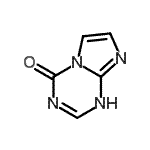 CAS 登录号：138840-83-2， 咪唑并[1,2-a][1,3,5]三嗪-4(1H)-酮