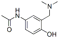 CAS 登录号：13886-04-9， N-[3-[(二甲基氨基)甲基]-4-羟基苯基]乙酰胺