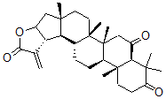 CAS 登录号：138913-63-0， 赭黄栲古那内酯C