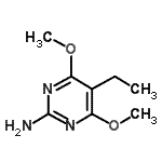 CAS#: 138915-47-6, 5-Ethyl-4,6-Dimethoxy-2-Pyrimidinamine