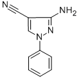 CAS#: 138942-61-7, 3-Amino-1-Phenyl-1H-Pyrazole-4-Carbonitrile