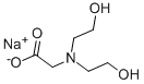 CAS#: 139-41-3, N,N-Bis(2-Hydroxyethyl)Glycine Sodium Salt