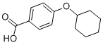 CAS#: 139-61-7, 4-Cyclohexyloxybenzoic Acid