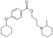 CAS 登录号:139-62-8, 环美卡因