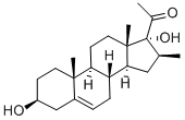 CAS#: 13900-61-3, 17alpha-Hydroxy-16beta-Methylpregnenolone
