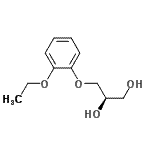 CAS#: 139003-96-6, (2R)-3-(2-Ethoxyphenoxy)-1,2-Propanediol