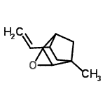 CAS 登录号：139034-10-9， 1-甲基-6-乙烯基-3-氧杂三环[3.2.1.0<sup>2,4</sup>]辛烷