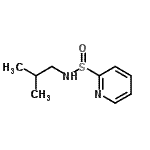 CAS 登录号：139036-87-6， N-异丁基-2-吡啶亚磺酰胺