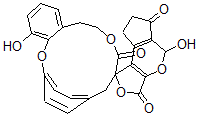 CAS 登录号：139039-71-7， Retipolide A
