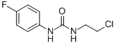 CAS#: 13908-32-2, N-(2-Chloroethyl)-N'-(4-Fluorophenyl)Urea