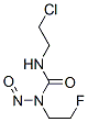 CAS 登录号：13908-92-4， 3-(2-氯乙基)-1-(2-氟乙基)-1-亚硝基-脲
