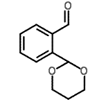 CAS 登录号：139086-86-5， 2-(1,3-二恶烷-2-基)苯甲醛