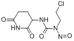 CAS 登录号:13909-02-9, 1-(2-氯乙基)-3-(2,6-二氧代-3-哌啶基)-1-亚硝基脲