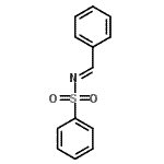 CAS 登录号：13909-34-7， N-[(E)-苯基亚甲基]苯磺酰胺
