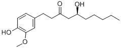 CAS#: 1391-73-7, Gingerol