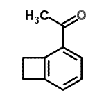 CAS 登录号：139190-25-3， 1-(双环[4.2.0]辛-1,3,5-三烯-2-基)乙酮