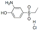 CAS#: 13921-03-4, 2-Amino-4-(Ethylsulphonyl)Phenol Hydrochloride