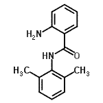 CAS#: 13922-38-8, 2-Amino-N-(2,6-Dimethylphenyl)Benzamide