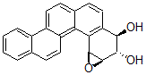 CAS 登录号：139237-89-1， (+/-)-R-9,T-10-二羟基-T-11,12-氧基-9,10,11,12-四氢苯并(c)屈