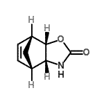 CAS 登录号：139240-76-9， (1R,2S,6R,7S)-3-氧杂-5-氮杂三环[5.2.1.0<sup>2,6</sup>]癸-8-烯-4-酮