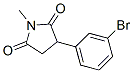 CAS 登录号：139261-88-4， 3-(3-溴苯基)-1-甲基吡咯烷-2,5-二酮