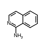 CAS#: 139265-96-6, 1-Isoquinolinamine