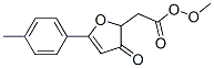 CAS#: 139266-65-2, Methyl 2-[5-(4-Methylphenyl)-3-Oxofuran-2-Yl]Ethaneperoxoate