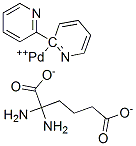 CAS#: 139280-48-1, 2,2'-Bipyridine-alpha,alpha'-diaminoadipic acid palladium(II)