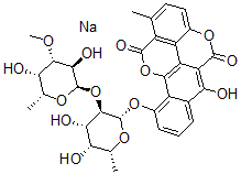 CAS#: 1393-72-2, Chartreusin Sodium Salt