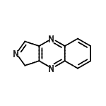 CAS 登录号：13930-67-1， 1H-吡咯并[3,4-b]喹喔啉