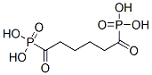 CAS 登录号：139339-84-7， (6-氧代-6-膦酰己酰)膦酸