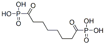 CAS#: 139339-85-8, (8-Oxo-8-Phosphonooctanoyl)Phosphonic Acid