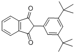 CAS#: 13936-01-1, 2-(3,5-Di-Tert-Butylphenyl)-1,3-Indandione