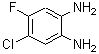 CAS 登录号：13947-95-0， 4-氯-5-氟-1,2-苯二胺