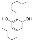 CAS#: 139552-96-8, 2-Hexyl-5-Pentylbenzene-1,3-Diol
