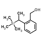 CAS#: 139577-13-2, {2-[1-(Trimethylsilyl)Ethyl]Phenyl}Methanol