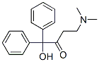 CAS#: 13960-24-2, 4-Dimethylamino-1,1-Diphenyl-1-Hydroxy-2-Butanone