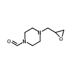 CAS 登录号：139605-65-5， 4-(2-环氧乙烷基甲基)-1-哌嗪甲醛