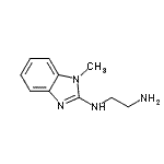 CAS#: 139703-59-6, N-(1-Methyl-1H-Benzimidazol-2-Yl)-1,2-Ethanediamine