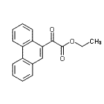 CAS 登录号：139746-29-5， 乙基氧代(9-菲基)乙酸酯