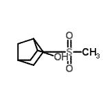 CAS 登录号：139757-86-1， 6-(甲基磺酰基)双环[2.2.1]庚烷-2-醇