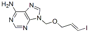 CAS#: 139758-69-3, 9-[[(Z)-3-Iodoprop-2-Enoxy]Methyl]Purin-6-Amine