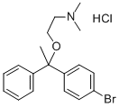 CAS 登录号:13977-28-1, 恩布拉敏盐酸盐