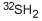 CAS#: 13981-57-2, Sulfur-32